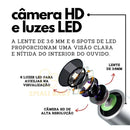 Lyvos™ – O Removedor de Cera com Câmera HD