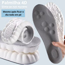 Palmilhas Esportivas De Látex 4D