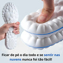 Palmilhas Esportivas De Látex 4D