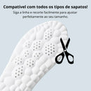 Palmilhas Esportivas De Látex 4D