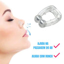 Bio Sleep - Kit 5 Dispositivos Anti Ronco Magnético