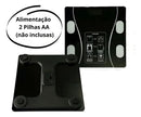 Shape Control - Balança Digital com Bioimpedância