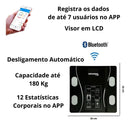 Shape Control - Balança Digital com Bioimpedância