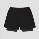 Short de Compressão 4 em 1