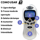 ElectroZen Pro – Aparelho Eletroestimulador com 4 Eletrodos