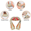 MultiRelax Pro - Massageador Elétrico para Relaxamento no Pescoço, Pés, Corporal