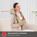 MultiRelax Pro - Massageador Elétrico para Relaxamento no Pescoço, Pés, Corporal