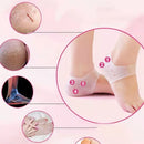 SoftPé - Meia Palmilha Ortopédica Silicone Gel