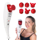 VibraTherm Elite - Massageador Elétrico Profissional Vibratorio Com Infravermelho