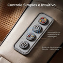 MultiRelax Pro - Massageador Elétrico para Relaxamento no Pescoço, Pés, Corporal