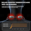 Eletro Neck - Massageador Estilo Corrente Portátil
